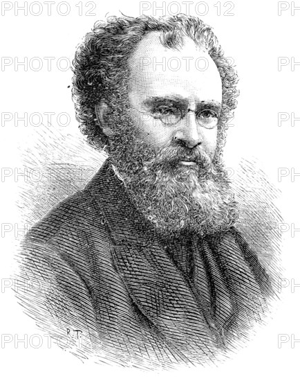 The late Mr. T. Gray, C.B., Marine Department of the Board of Trade, 1890. Creator: R. Taylor.