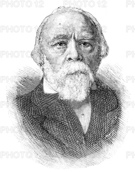 The late Mr. J. R. Herbert, R.A., 1890. Creator: P Naumann.