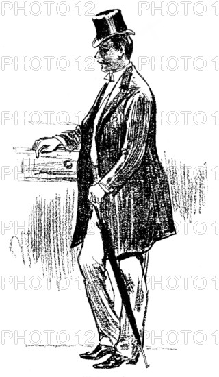 The Colliery Strike and the London Coal Exchange: no business, 1890. Creator: Unknown.