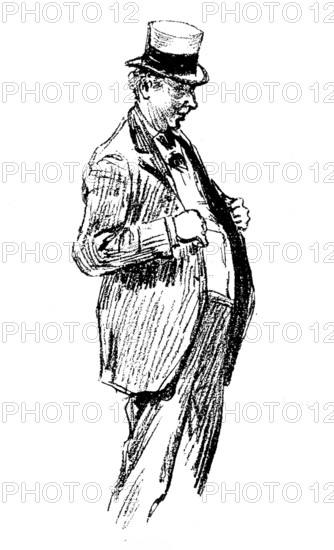 The Colliery Strike and the London Coal Exchange: bad business, 1890. Creator: Unknown.