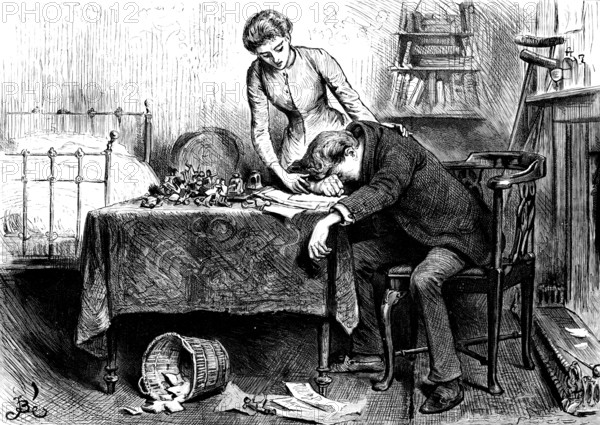 Archie, I know - I know; he has told me. Oh! Archie - do you think it is true?, 1890. Creator: R. Taylor.