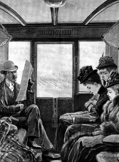 Easter Manoeuvres: "Eyes Right!", 1890.  Creator: Unknown.