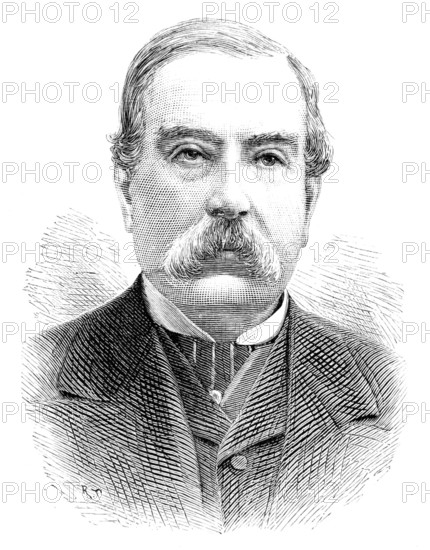 Mr. F. T. Barry, the new M.P. for Windsor, 1890. Creator: Unknown.