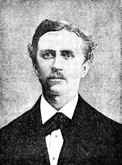 The late Mr. A. M. Mackay, agent, Church Missionary Society in Uganda, Lake Victoria Nyanza, 1890. Creator: Unknown.