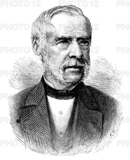 The late Dr. Rowland Morris Fawcett, M.D., 1890. Creator: Unknown.