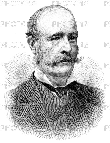 Col. Sir Francis de Winton, new Administrator of the British East Africa Co.'s Territory, 1890. Creator: Unknown.