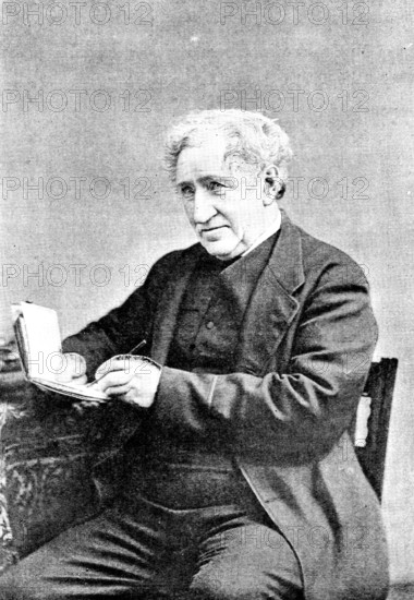 The late Mr. James Nasmyth, engineer, inventor of the Steam-Hammer, 1890. Creator: Unknown.