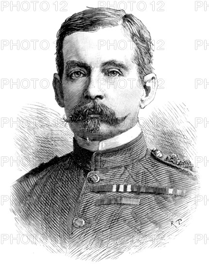 The late Colonel C. G. Hayter, C.B., 1890. Creator: Unknown.