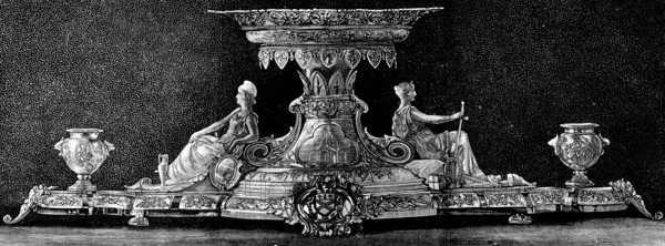 Testimonial presented to Alderman Sir Polydore de Keyser...Paris Exhibition, 1890. Creator: Unknown.