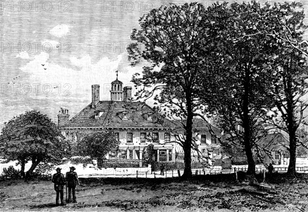 The Horticultural College, Swanley, Kent, 1890. Creator: Unknown.