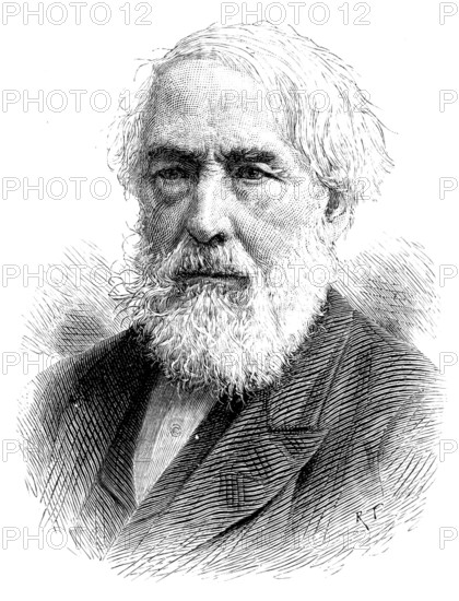 The late Dr. Leonard Schmitz, 1890. Creator: Unknown.