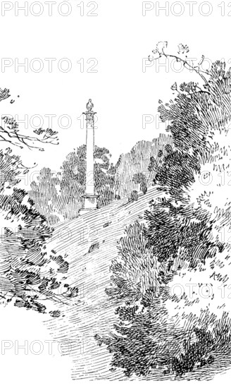 English Homes - No. XXIV. Audley End: monument...to...Elizabeth, Countess of Portsmouth, 1890. Creator: Unknown.