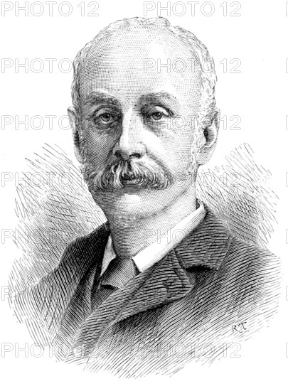 Sir Edward Bradford, K.C.S.I., the new Commissioner of Metropolitan Police, 1890. Creators: Unknown, Debenham and Gould.