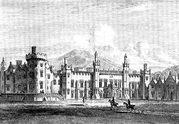 Thomastown House, Tipperary, the birthplace of Father Mathew, 1890. Creator: Unknown.