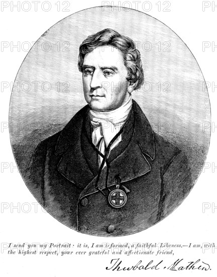 Father Mathew, 1890. Creator: Unknown.