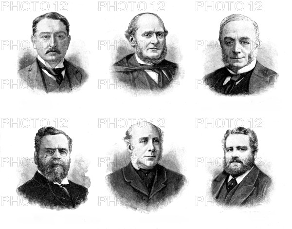 New Year's Honours, 1895. Creator: Unknown.