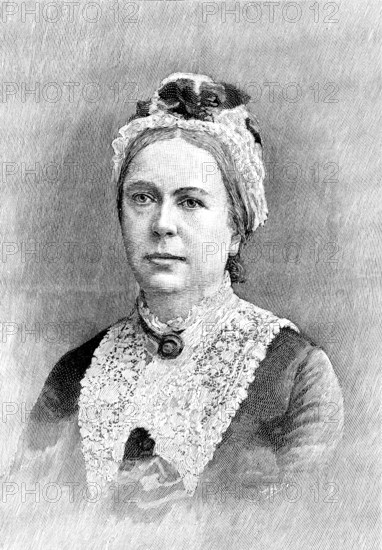The late Miss Frances M. Buss, 1895. Creator: Unknown.