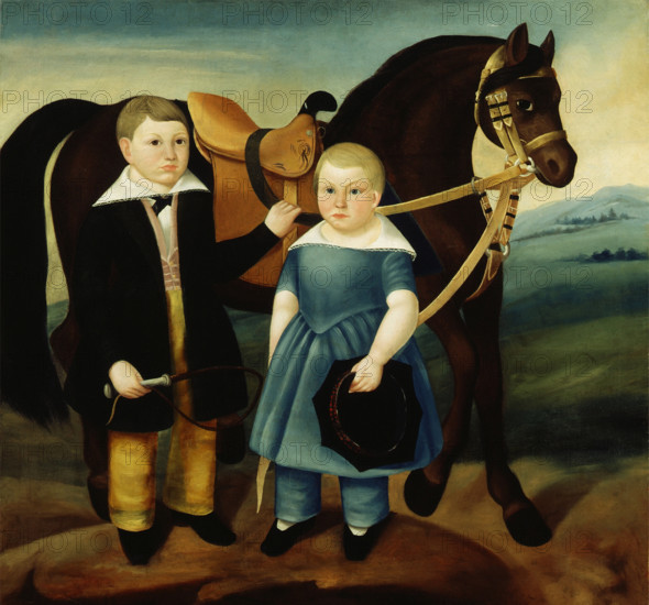 The Cayce Brothers of Virginia, between c1825 and 1845. Creator: Unknown.