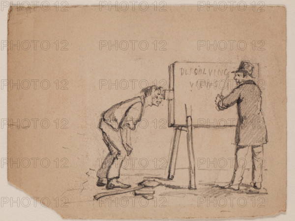 Dissolving Views, c1820-1865. Creator: David Claypoole Johnston.