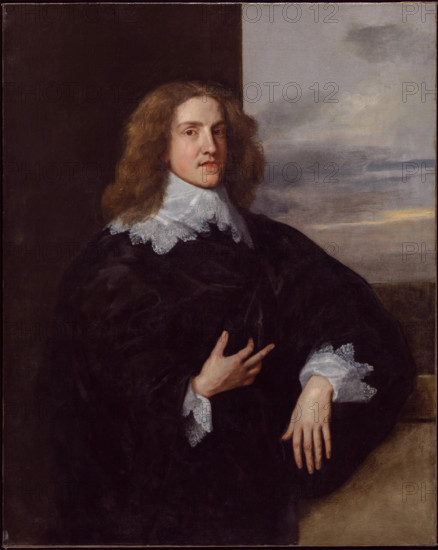 Young Gentleman (Earl of Downe?), c1640. Creator: Anthony van Dyck.