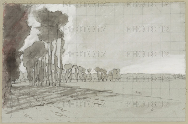 Landscape, c1893. Creator: Charles-Marie Dulac.