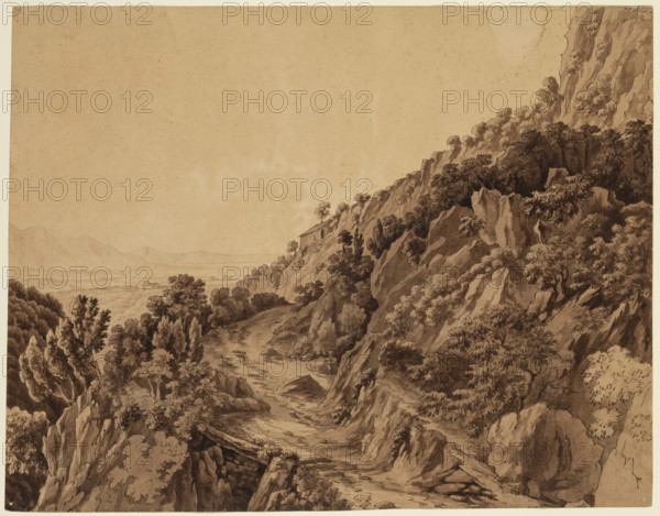 Italian Landscape, c1800. Creator: Anon.