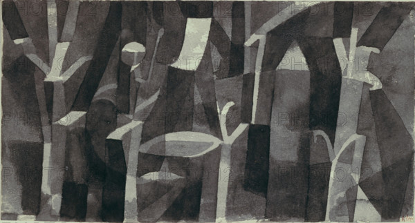 Garden, 1915. Creator: Paul Klee.