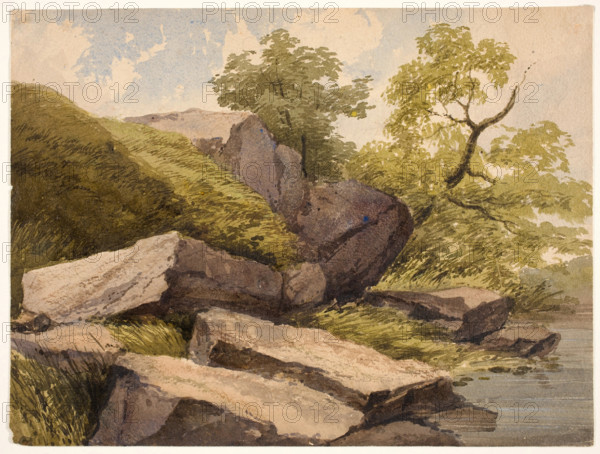 (Untitled), c1820-1865. Creator: David Claypoole Johnston.