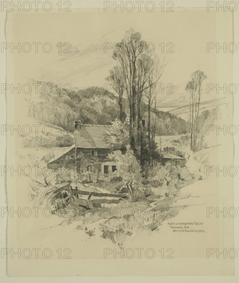 A Bit of Lanherne Valley, Cornwall, England, late 19th century. Creator: William Goodrich Beal.