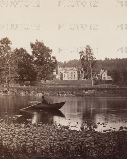 Abbotsford, Scotland, between 1870 and 1880. Creator: George Washington Wilson.