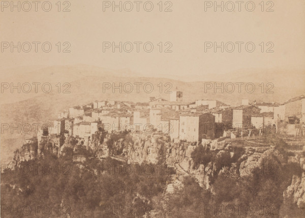 St. Cézaire-sur-Siagne, c1852. Creator: Charles Nègre.