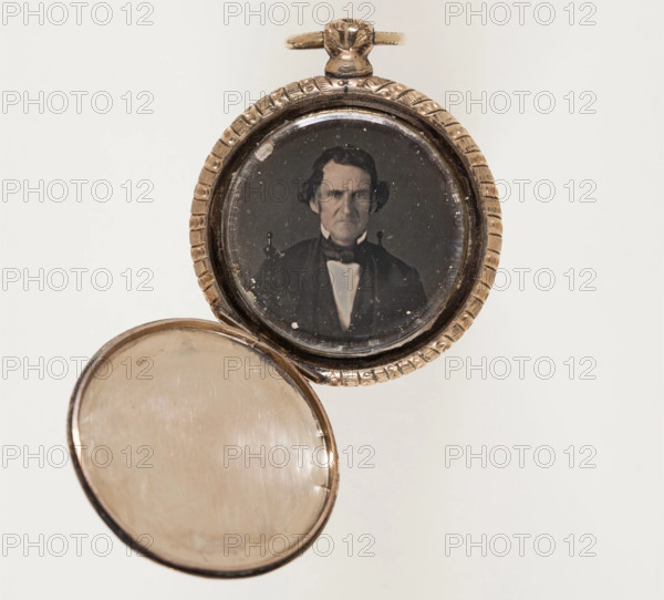 Untitled (Portrait of a Man), between 1850 and 1860. Creator: Unknown.