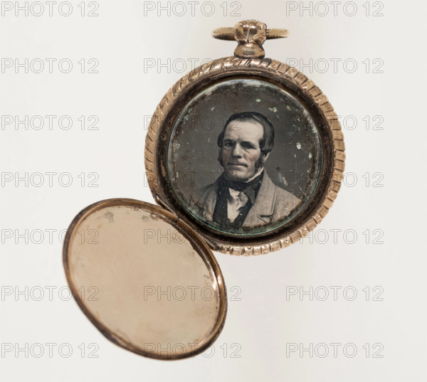 Untitled (Portrait of a Man), between 1850 and 1860. Creator: Unknown.