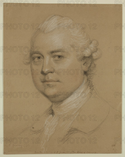 A. Gustavius, Diamond Merchant from Sweden, 1778. Creator: Ozias Humphry.