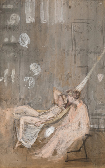 In the Studio, 1865. Creator: James Abbott McNeill Whistler.