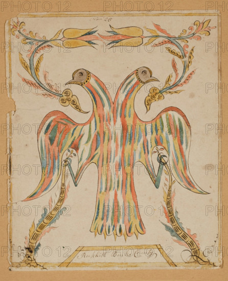 Double Eagle, early 19th century. Creator: Unknown.