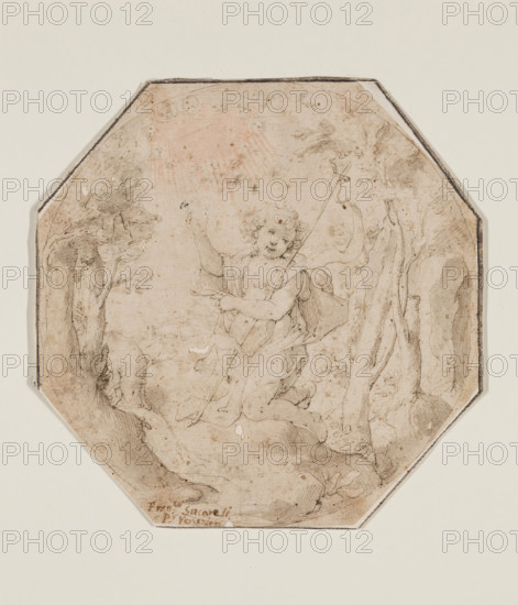 Infant Saint John the Baptist, late 16th and early 17th century. Creator: Unknown.