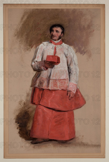 The Cardinal, between 1850 and 1900. Creator: Unknown.