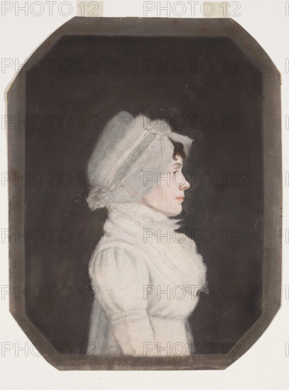 Catherine Saunders, between 1770 and 1811. Creator: James Sharples.