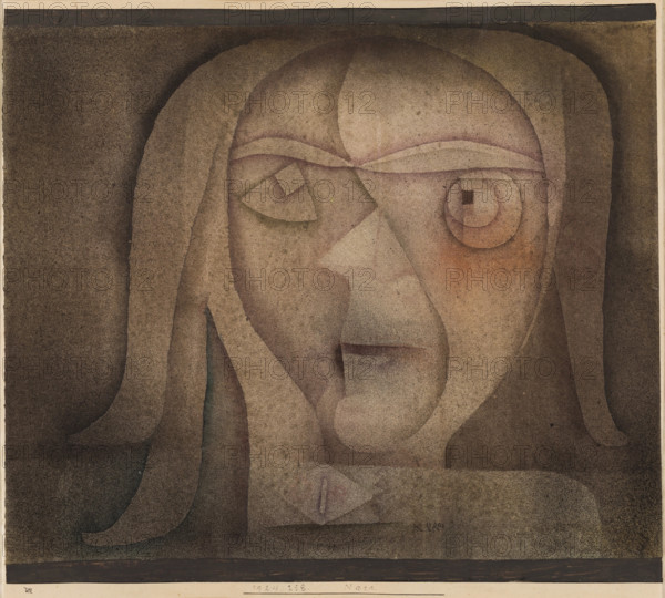 Jester, 1924. Creator: Paul Klee.