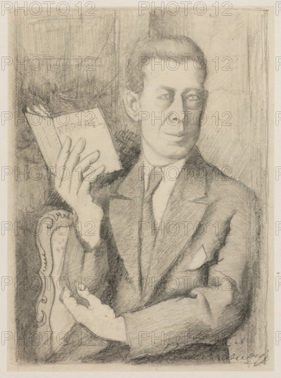 Jean-Louis Gampert, 1921. Creator: Roger de la Fresnaye.