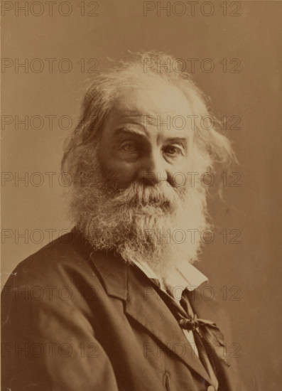 Walt Whitman, 1871. Creator: J. Gurney & Son.