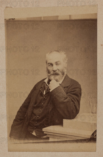 Walt Whitman, c1850s. Creator: Unknown.