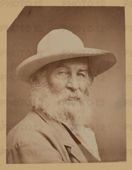 Walt Whitman, between 1870 and 1871. Creator: Unknown.