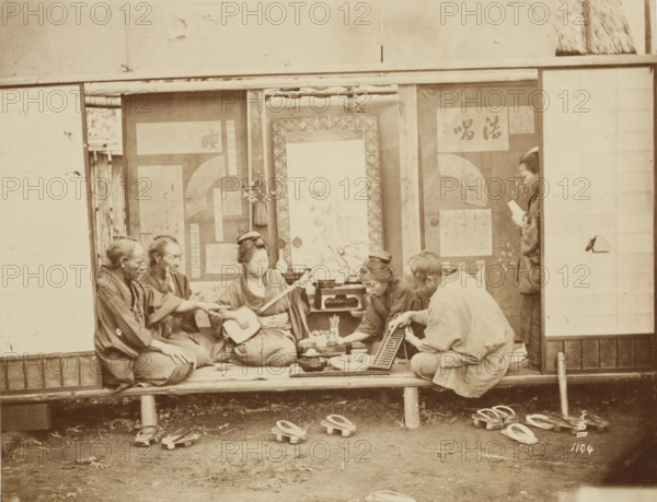 Interiors, 1884. Creator: Unknown.