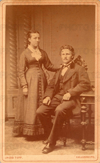 (Untitled), between 1850 and 1865. Creator: Jacob Topp.