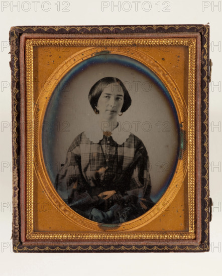 Mary Elizabeth Hoyt (later Mrs. Eugene Beauharnais Gibbs), between 1860 and 1870. Creator: Unknown.