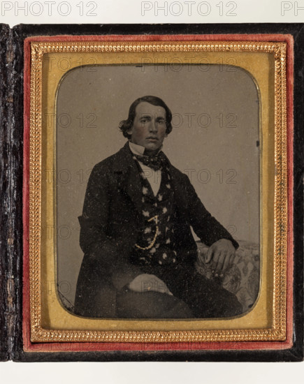 Portrait of a Man, 19th century. Creator: Unknown.