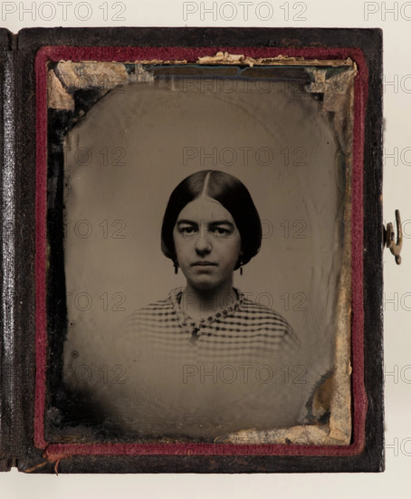Jane P. Hoyt, between 1860 and 1870. Creator: Unknown.