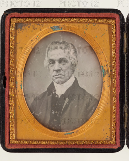 Portrait of a Quaker Man, 19th century. Creator: Unknown.